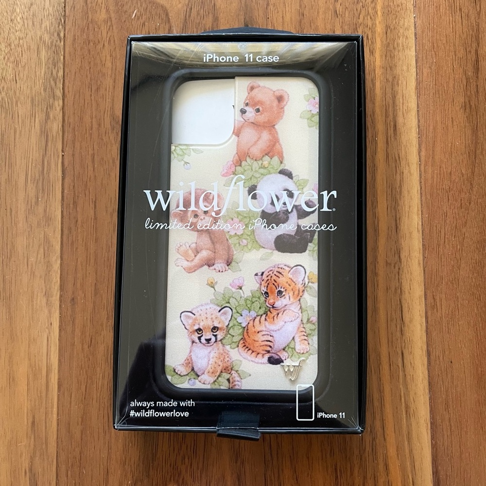 Wildflower iPhone 11 Case
